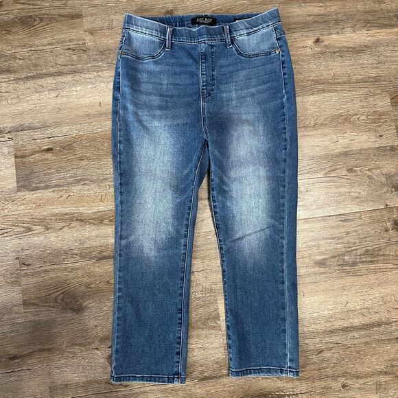 Judy Blue High Rise Cool Denim Pull On Skinny Capri Jeans Size 9/29 9 29 Stretch - Picture 5 of 5
